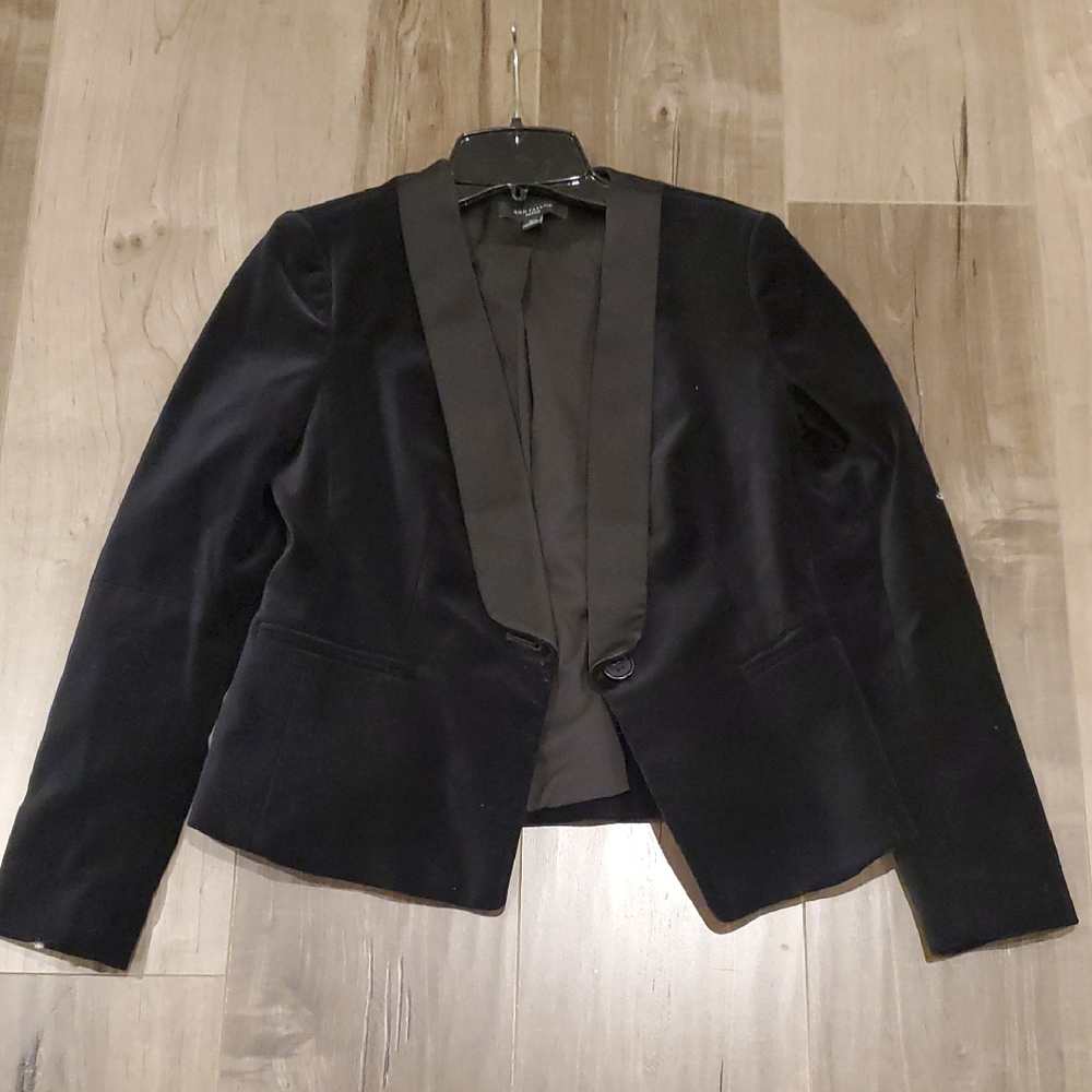Ann Taylor Classic Black Jacket - Picture 1 of 4